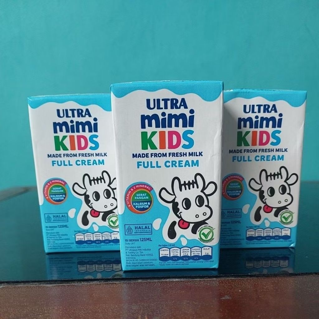 

Ultra Mimi Kids Full Cream 125 mL