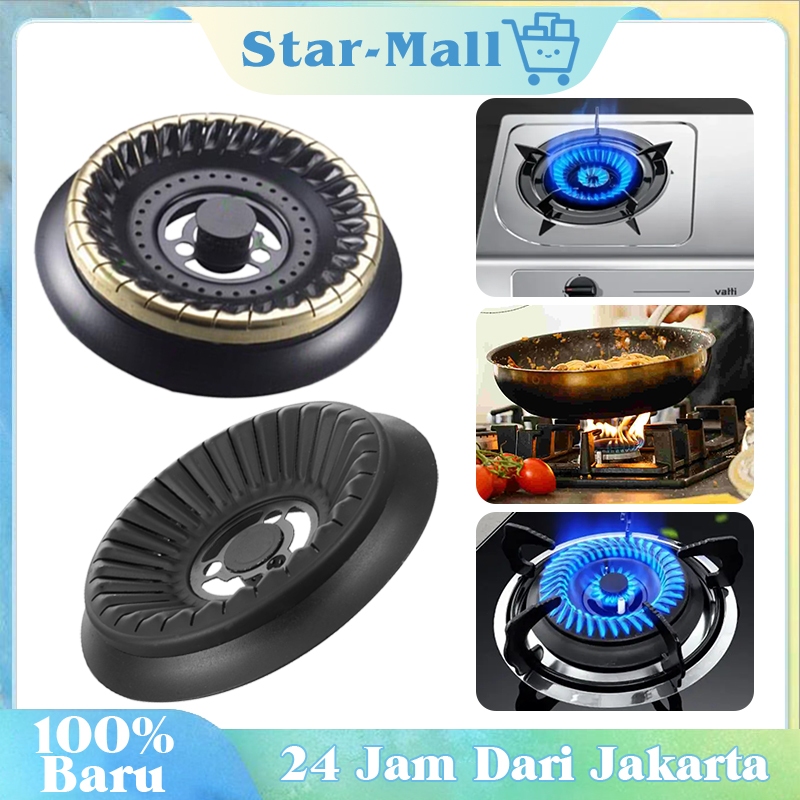1 Set Buah Spare Part Kompor Gas / Burner Tungku Dan Onderdil / Onderdil Kompor Gas