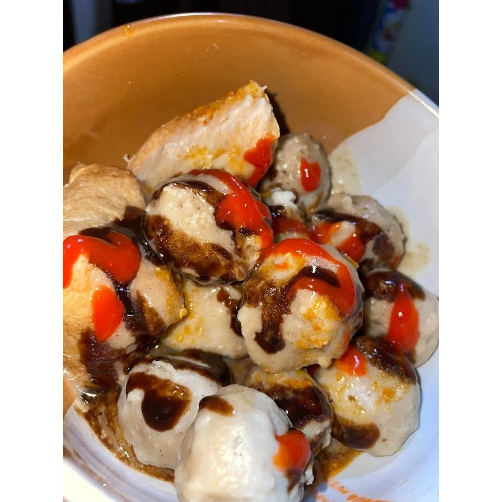 

bakso siomay ayam