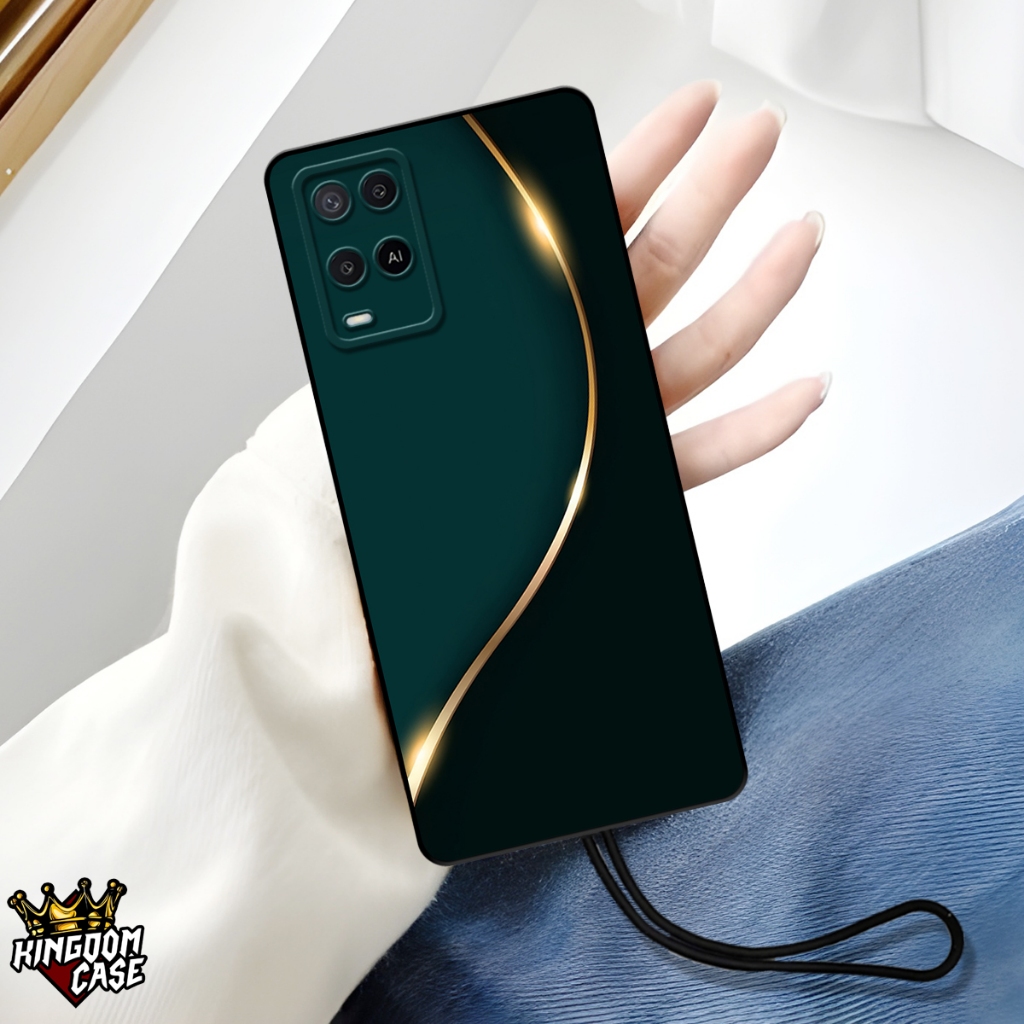 Case OPPO A54 Free Strap Case Terbaru 2025 | Case Keren - Softcase Pelindung Hp OPPO A54 - Kesing le