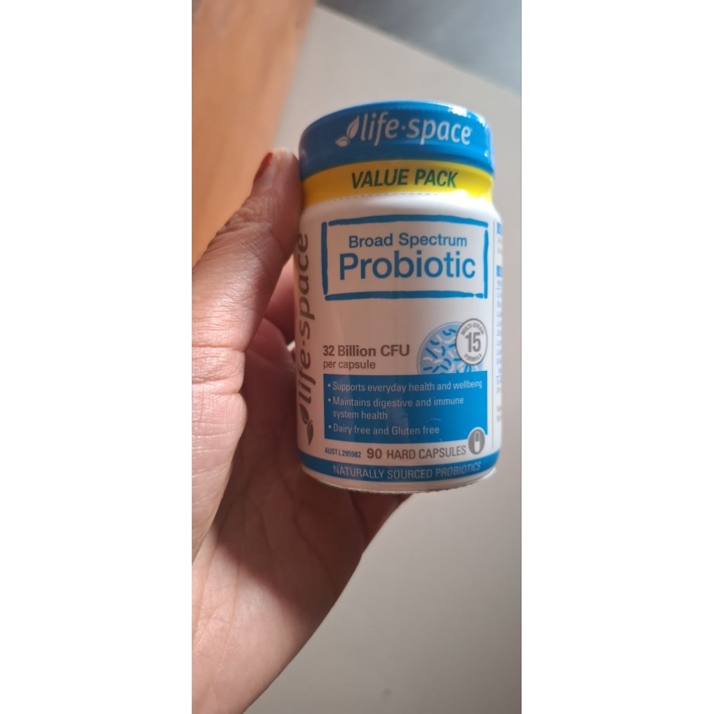 

Life Space Broad Spectrum Probiotic Capsules 60/90pack