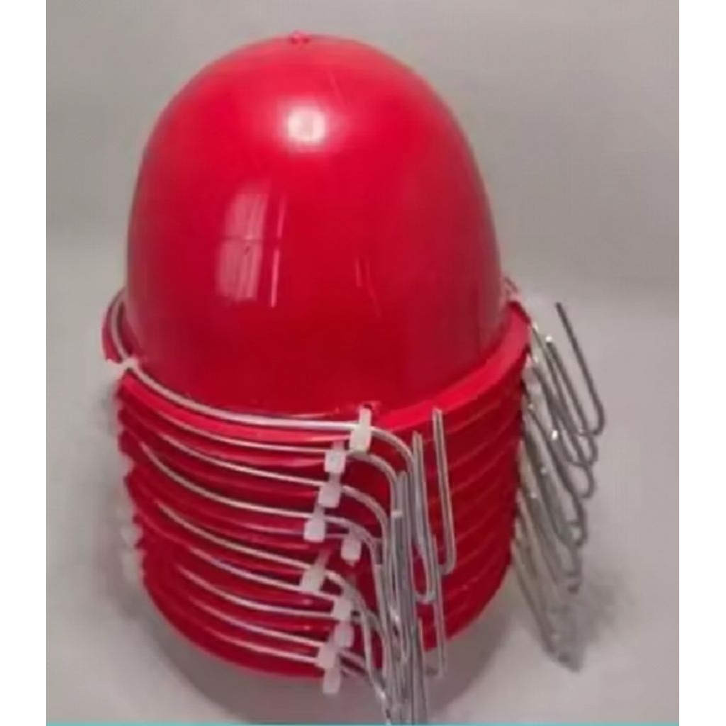 Cepuk tempat makan ayam bangkok 1pcs/tempat pakan ayam