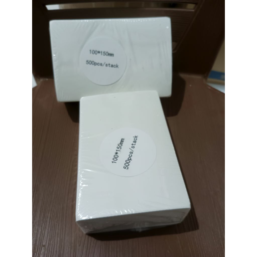 

Kertas resi kertas Thermal 100 x 150mm isi 500pcs /Stack