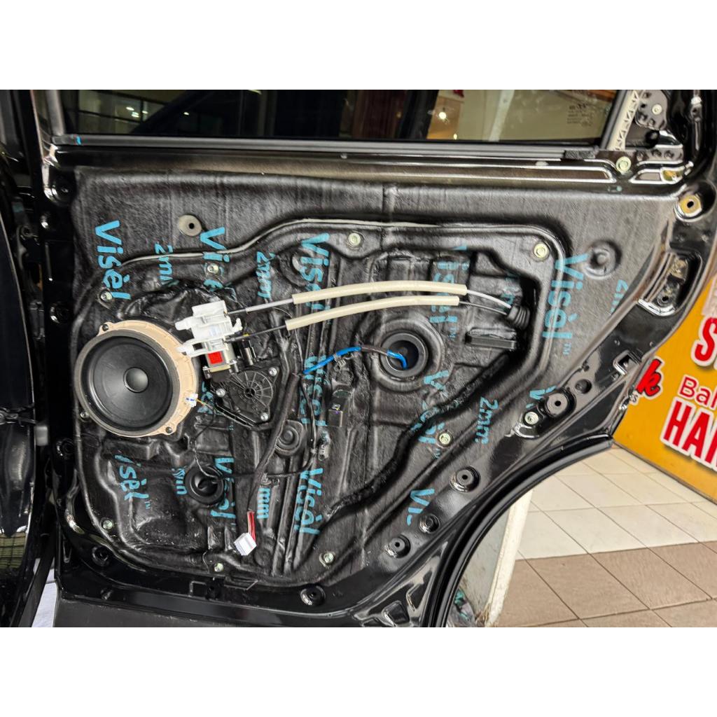 Peredam Mobil Visel (2 mm)