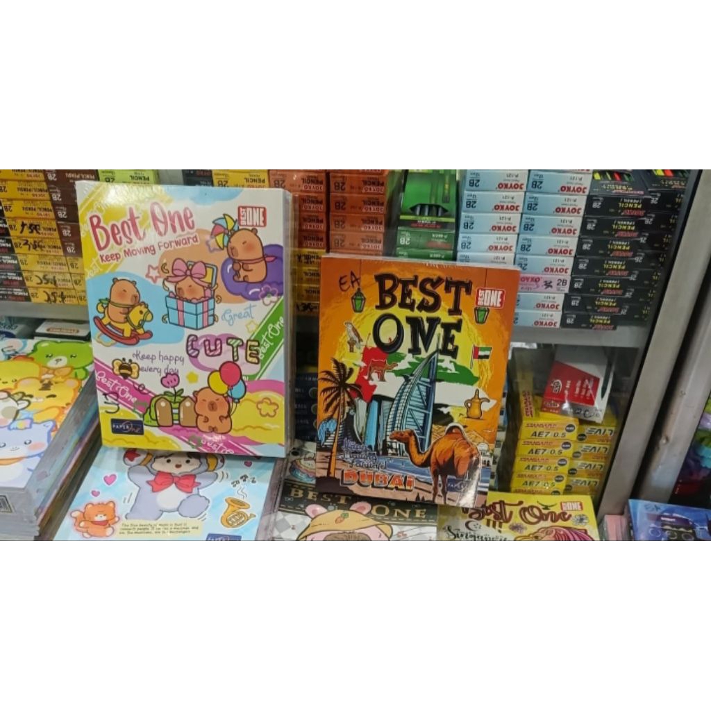 

Buku Tulis Bestone 58 Lembar