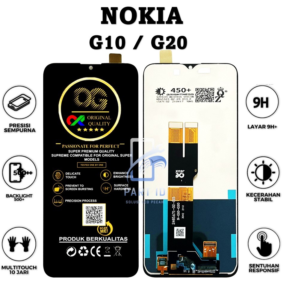 LCD TOUCHSCREEN NOKIA G10 / G20 ORIGINAL
