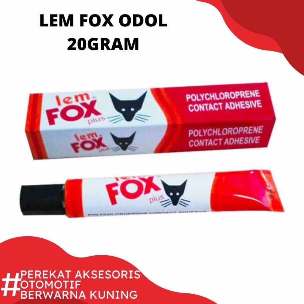

LEM FOX KUNING 20G
