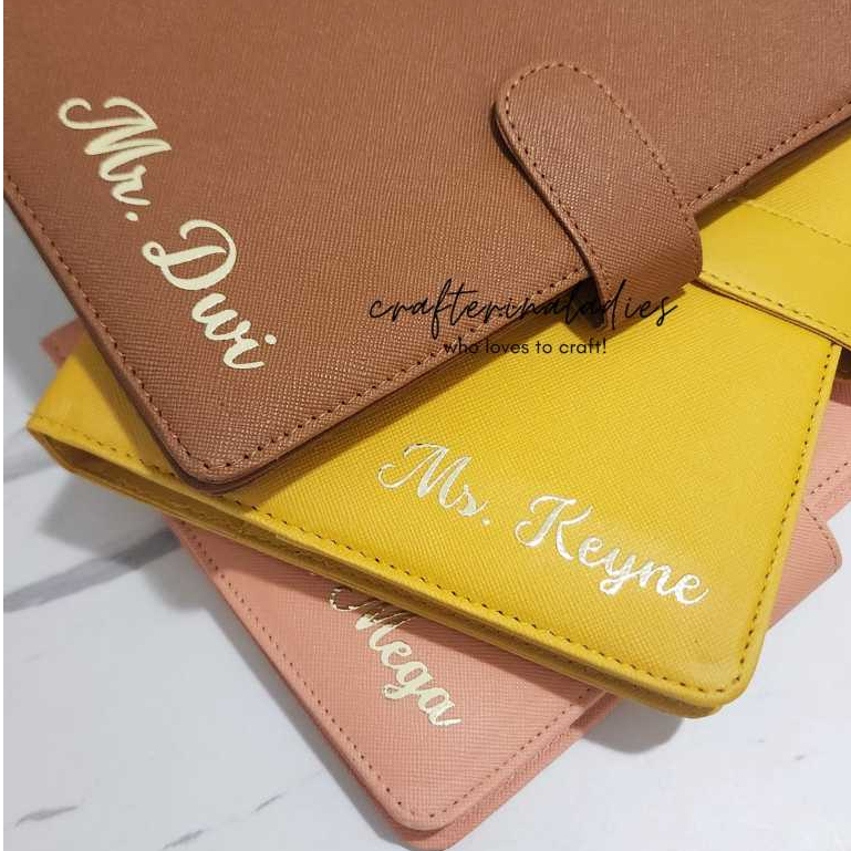 

Binder Custom Nama