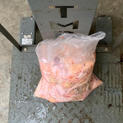 Tetelan Sapi / Kulit Kerewed Sapi / Daging Sapi Bagian Tetelan/koyor