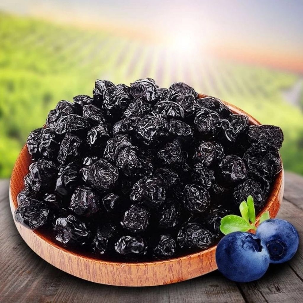 

Dried Blueberry - Buah Bluberi Kering [Organic Premium Fruits]