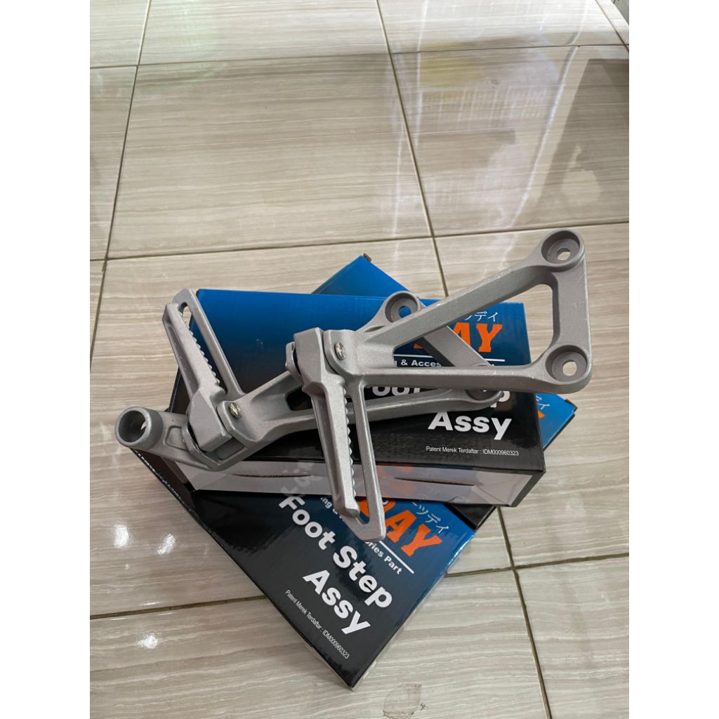 FOOTSTEP POSTEP CBR K45 BASTEP BELAKANG CBR K45 POSTEP GANTUNG CBR K45 PRODUKSI DAY