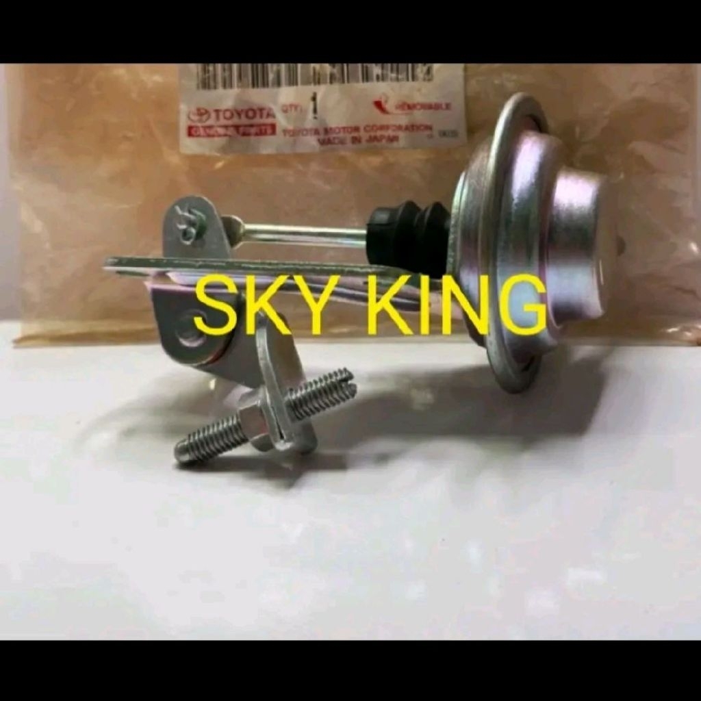 AKTUATOR ACTUATOR SET IDLE UP AC HEATING VAKUM VACUM VACUUM IDLE AC TOYOTA LAND CRUISER LANDCRUISER 