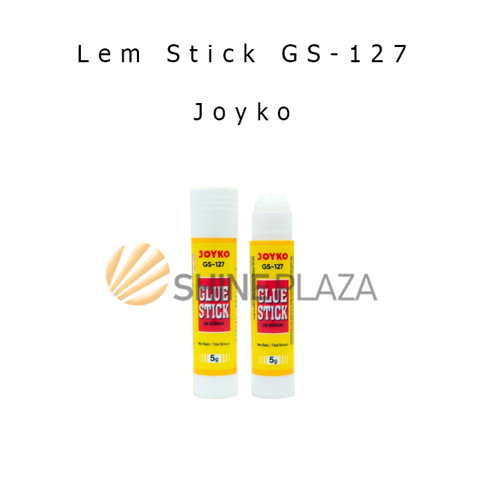 

Lem Stik Kecil Joyko GS-127 5gr - Glue Stick Joyko 5 gr