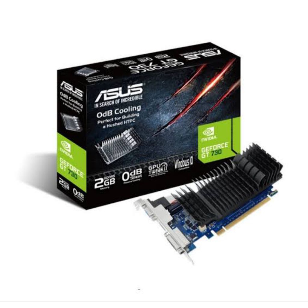 VGA ASUS GeForce GT 730 2GB DDR5 GT730 Silent
