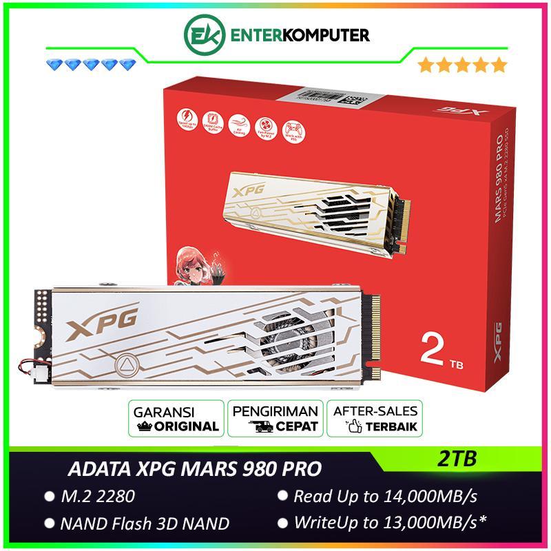 ADATA XPG MARS 980 PRO 2TB PCIe Gen5 x4 / SSD 2TB