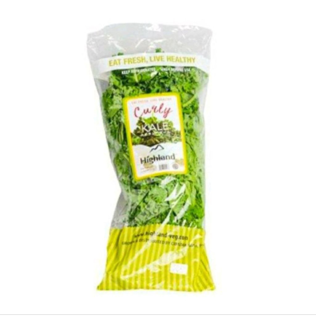 

Highland Kale Import Fresh 250 gr / pack