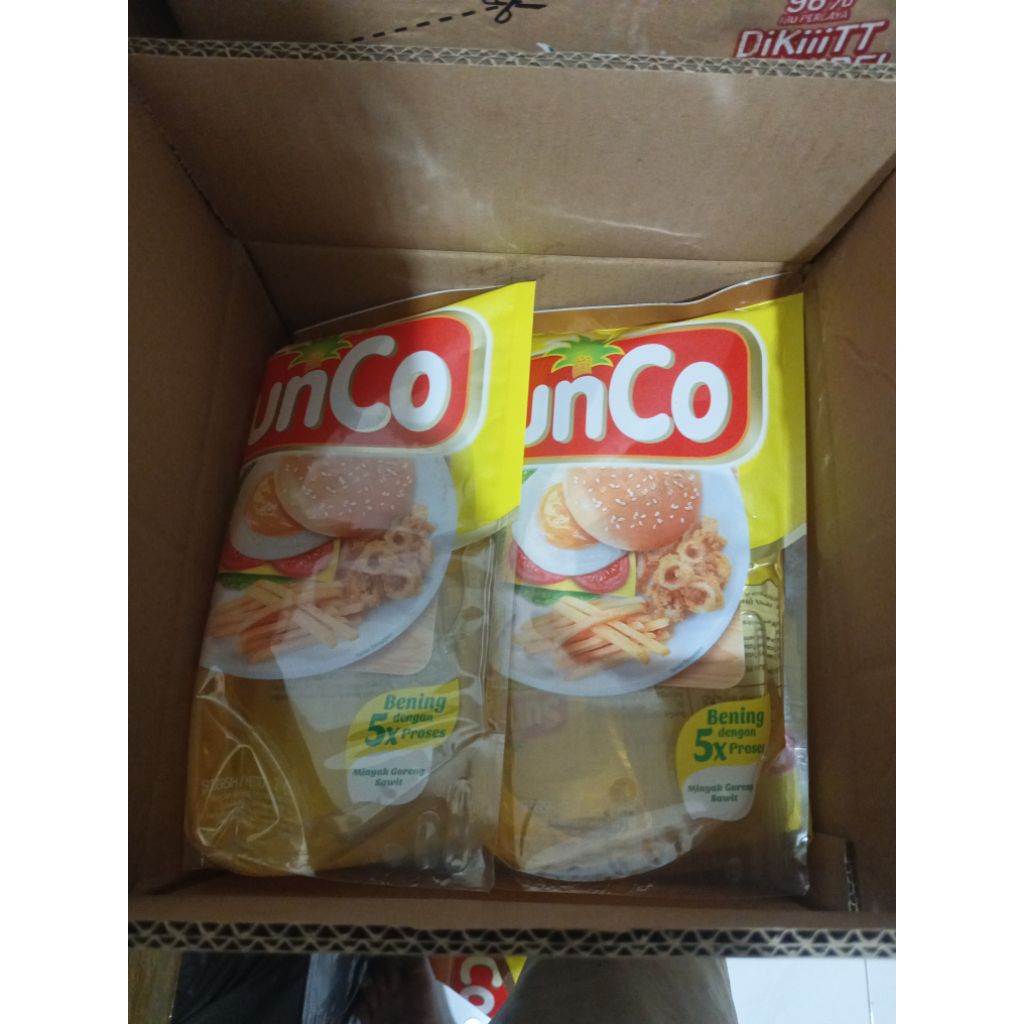 

minyak SunCo 1 karton