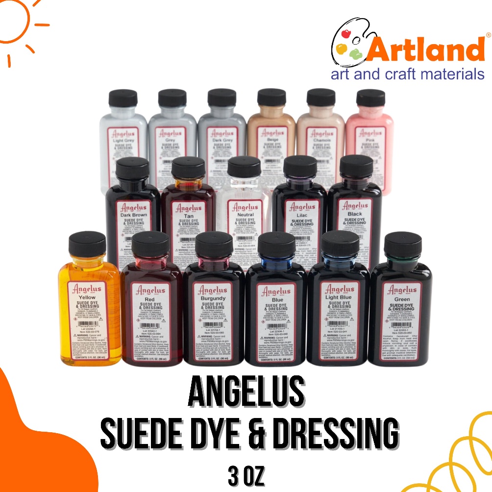 

KODE D29U Angelus Suede Dye 3oz Cat Sepatu Suede Cat Tas Suede