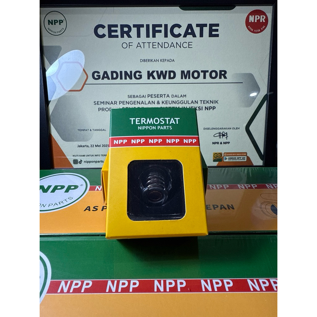 TERMOSTAT NPP JUPITER MX KING 53200-B4800