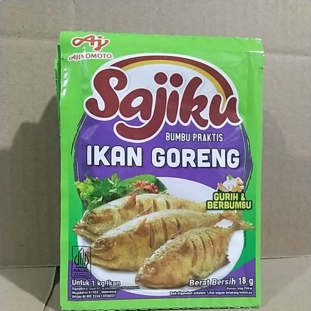 

SAJIKU BUMBU PRAKTIS 20g x 10 SASET