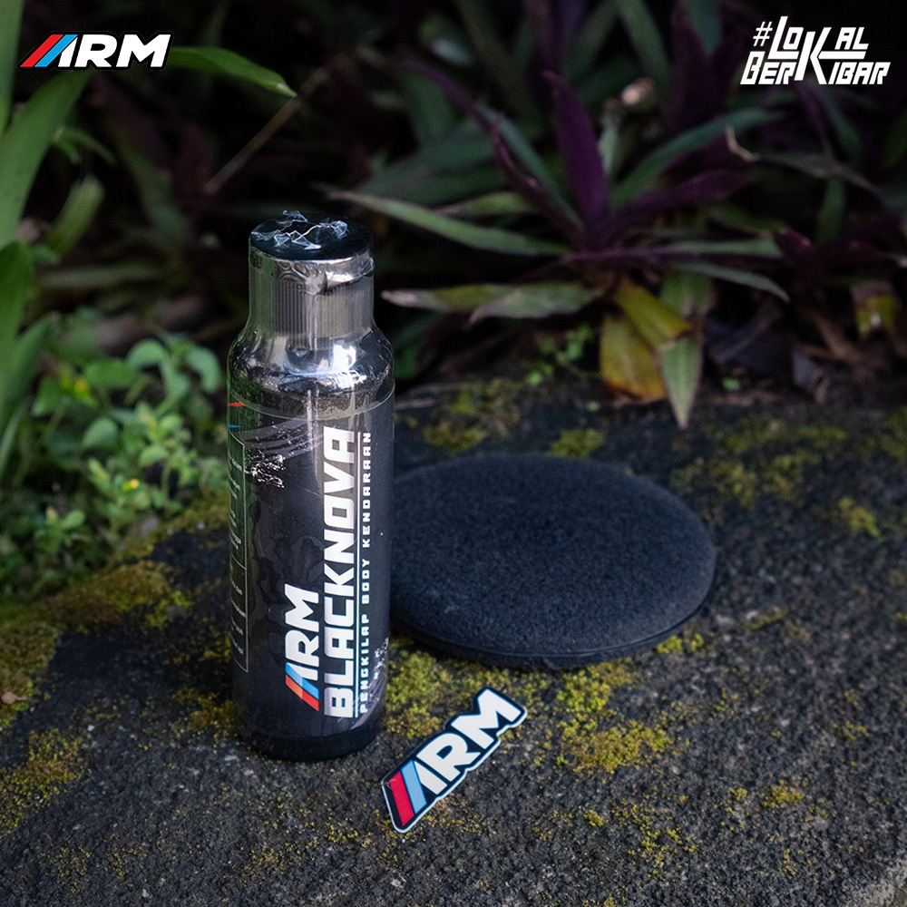 ARM SEMIR PENGHITAM BODY KASAR MOTOR PLASTIK