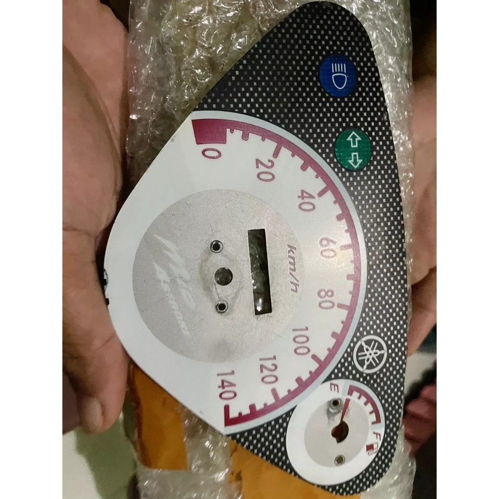 Papan Layar Speedometer Motor Yamaha Mio Sporty bekas Original