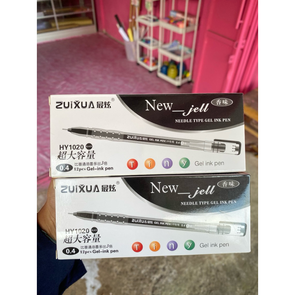 

PEN INK GEL ZUI XUA 0.4mm | Pen Murah | PEN GEL INK | Pen Viral | Pen kekinian