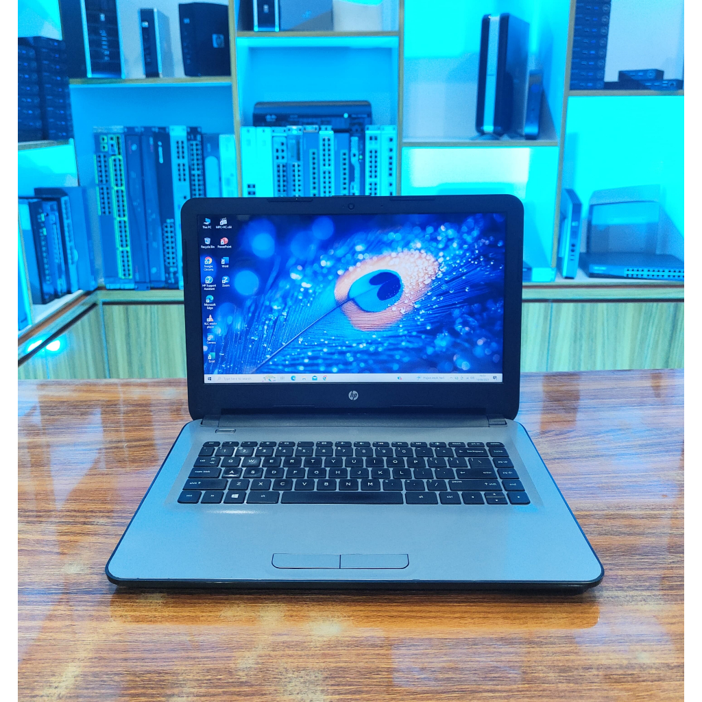 LAPTOP HP Notebook Intel Core i3 Gen 5 RAM 8GB SSD 128GB BERGARANSI