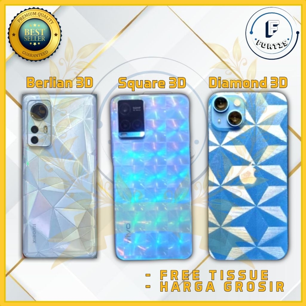 [ FORTIS ] COD GARSKIN 3D ANTI JAMUR INFINIX NOTE 11 NFC 12 11 PRO 12 2023 11S 12I 2022 12I 30 PRO 7