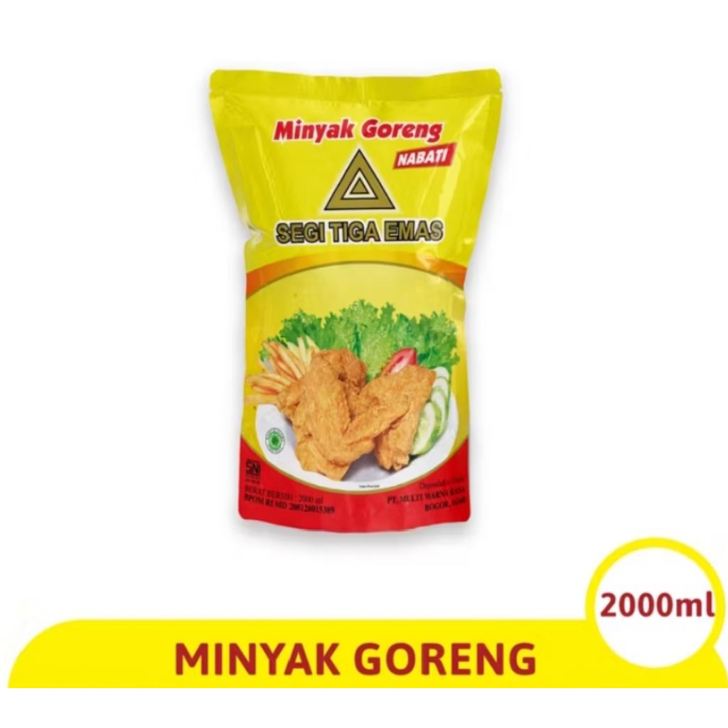 

Minyak Goreng Segitiga Emas Super Promo - 2 Liter