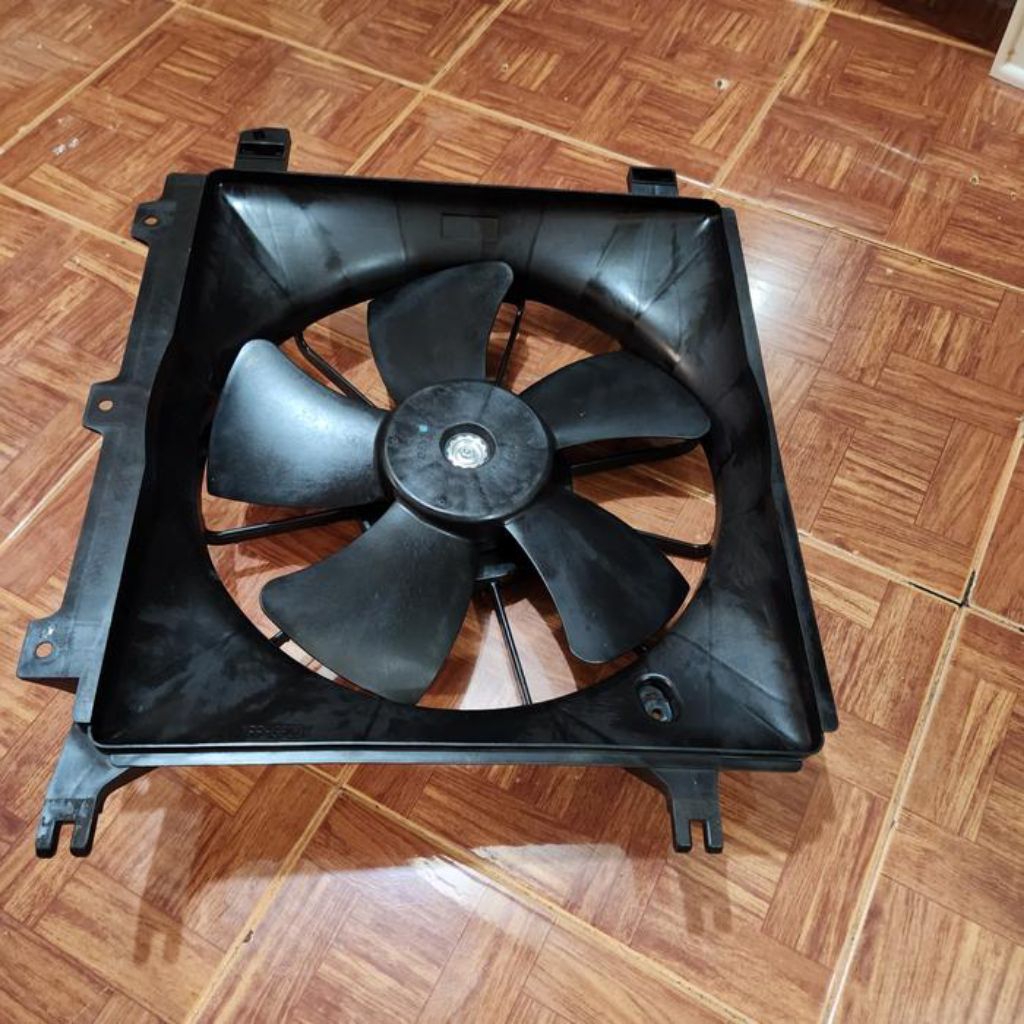 Motor fan radiator extra fan assy komplit avanza new veloz 2012 asli