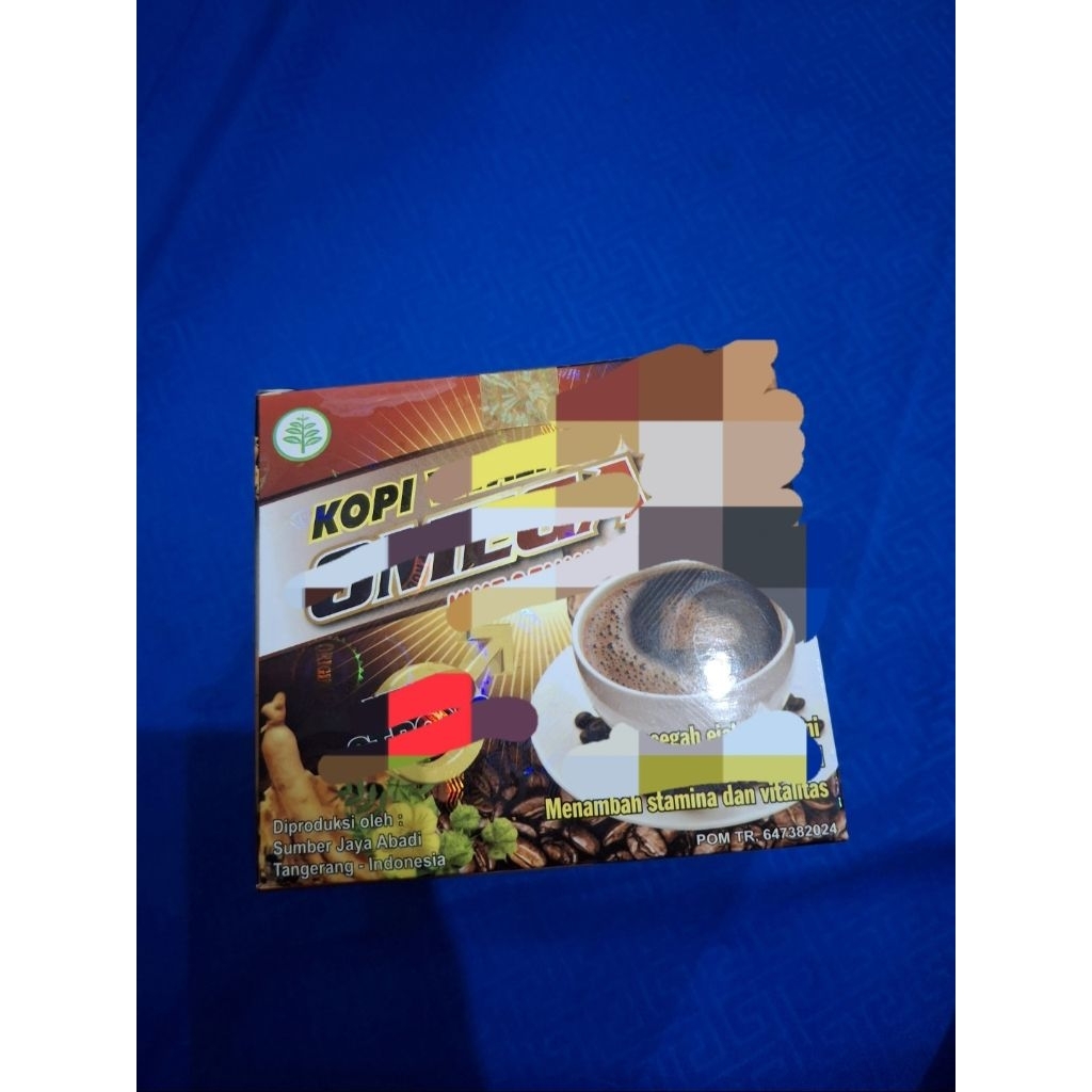 

kopi vitalis omega 100% original