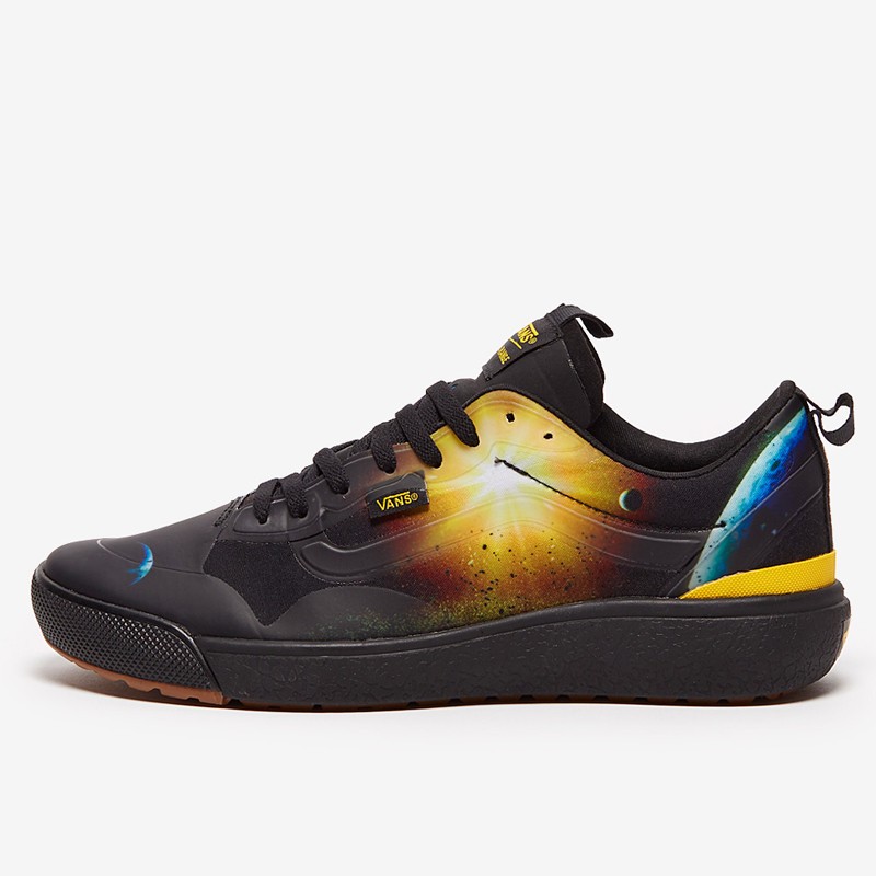 SNEAKERS - ULTRARANGE EXO (NATGEO) BLACK YELLOW (SEPATU)