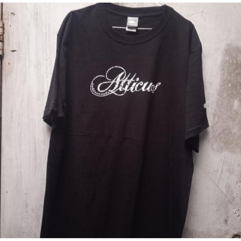 Kaos T-shirt Atticus Mischief music Myheam