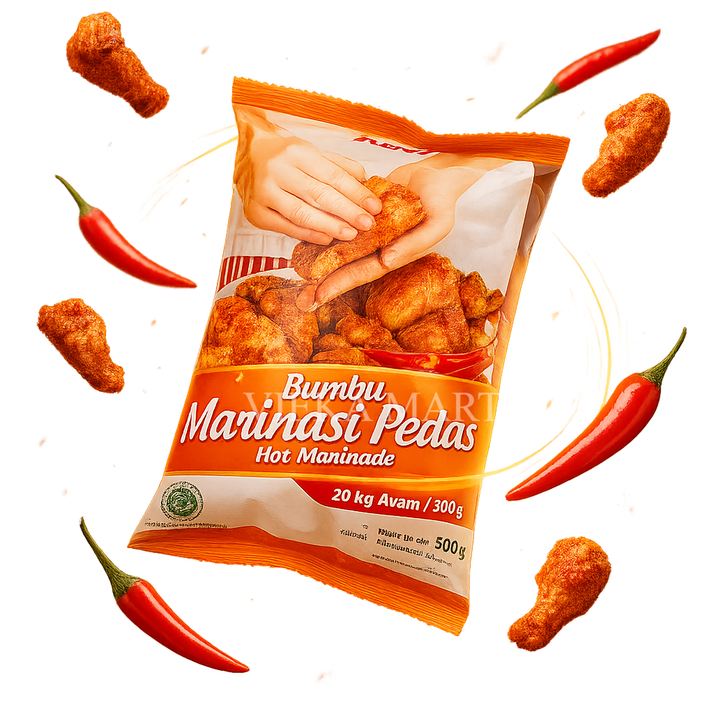 

Kaef Tepung Terigu Marinasi 500 gram