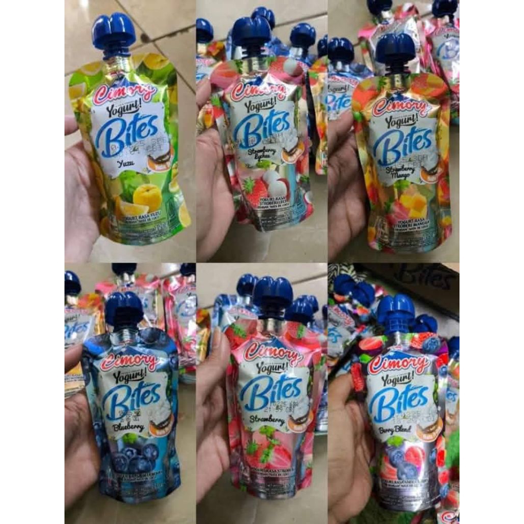 

Cimory Bites 120g 1dos isi 24pcs