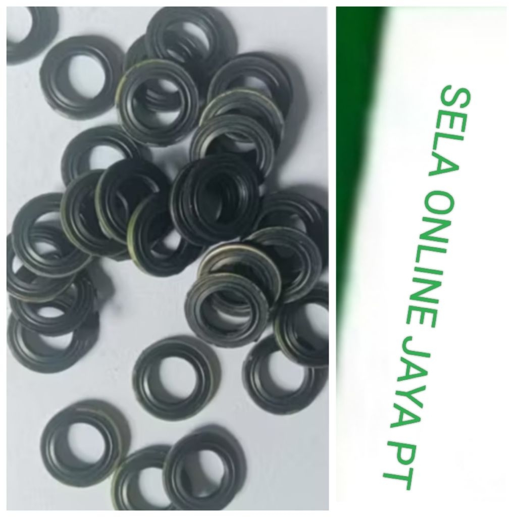 ring karet m6 ring besi plus karet