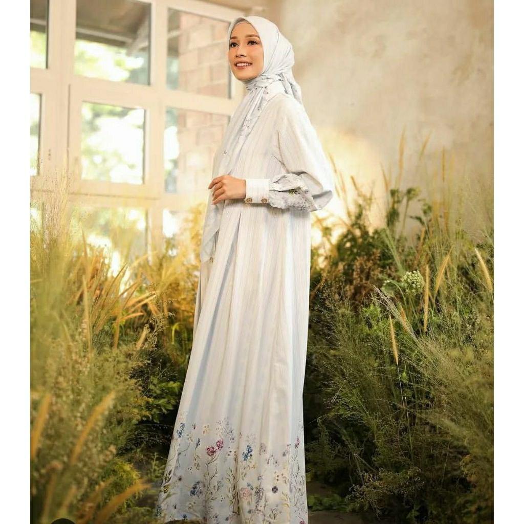 Haelynn Dress By SHI | Shireen Sungkar | SHI | D'Hijab of Mey