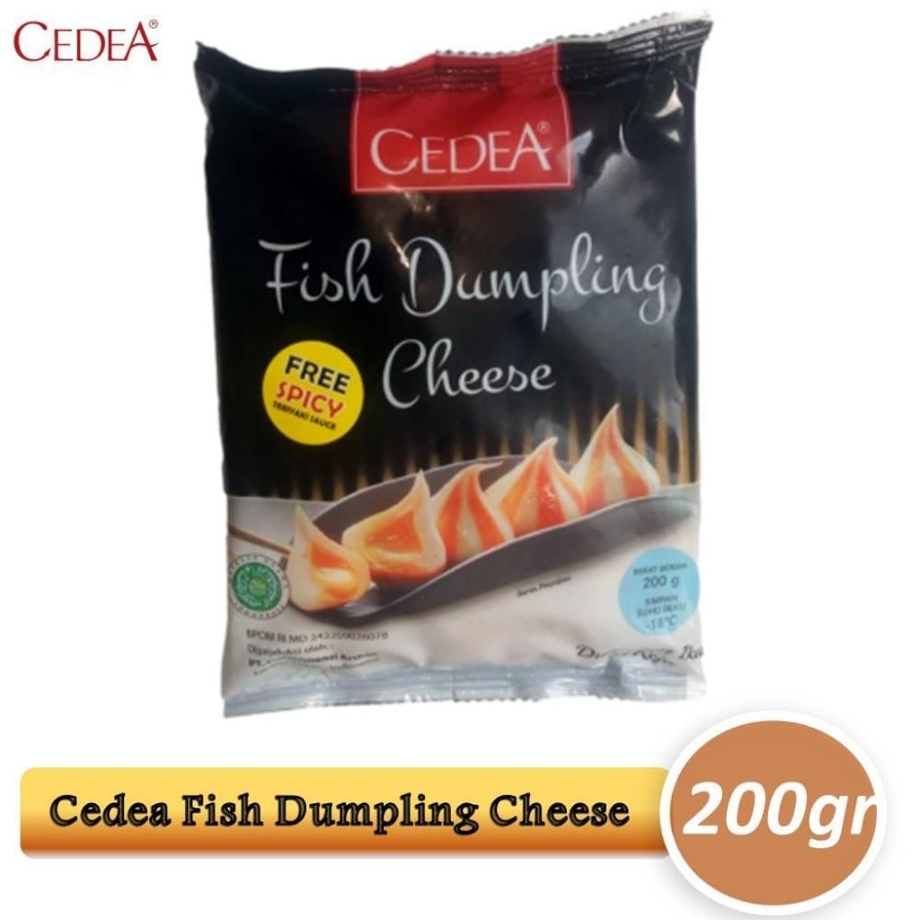 

CEDEA Fish Dumpling Cheese 200gr