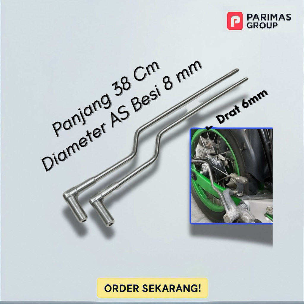 Stik Rem Belakang Universal Underbone - panjang 30cm