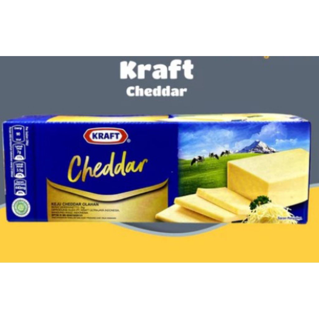 

KEJU KRAFT CHEDDAR 2KG