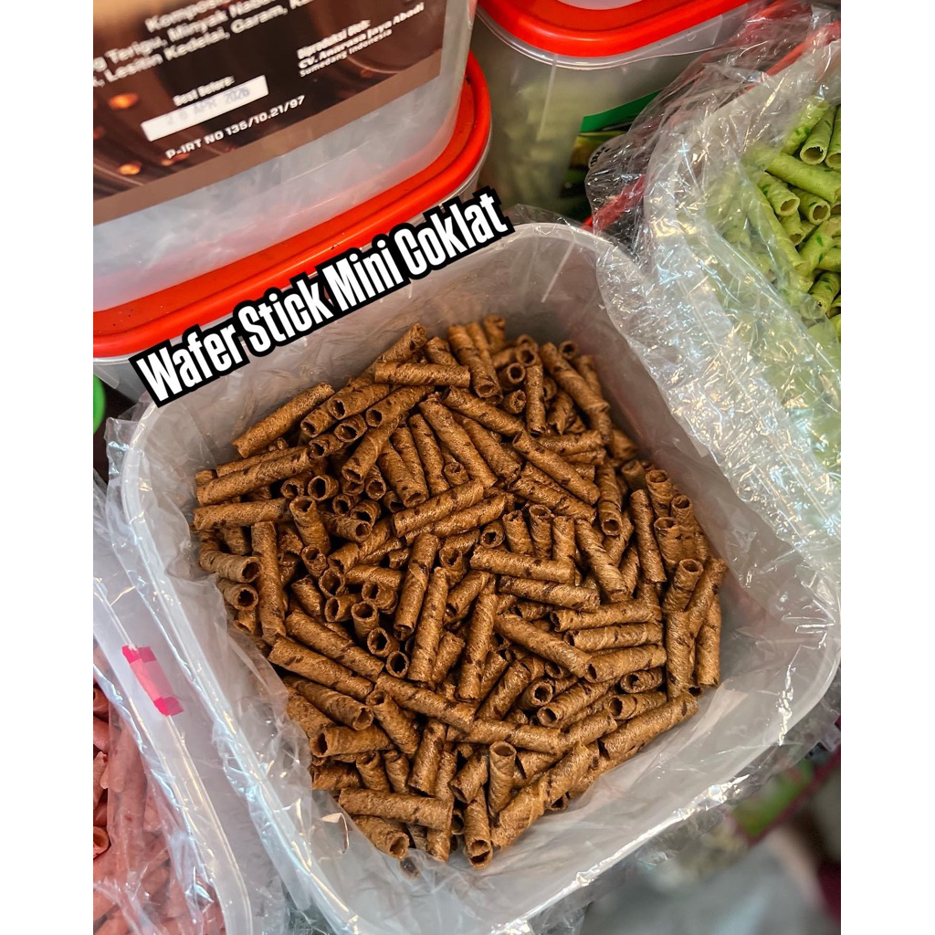 

WAFER STIK COKLAT 500GR