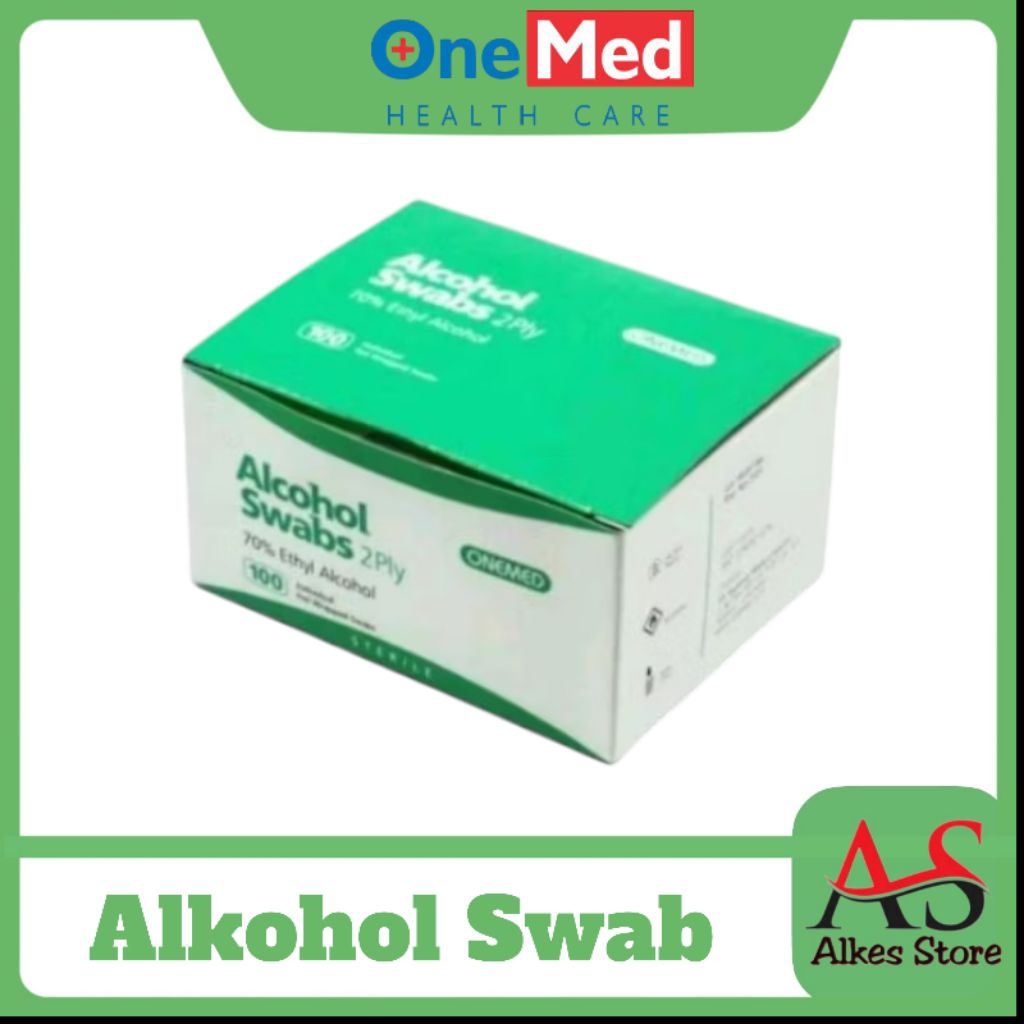 Alkohol Swab   Tisue Alkohol  Tisu Alkohol  Tissu Steril Alkohol