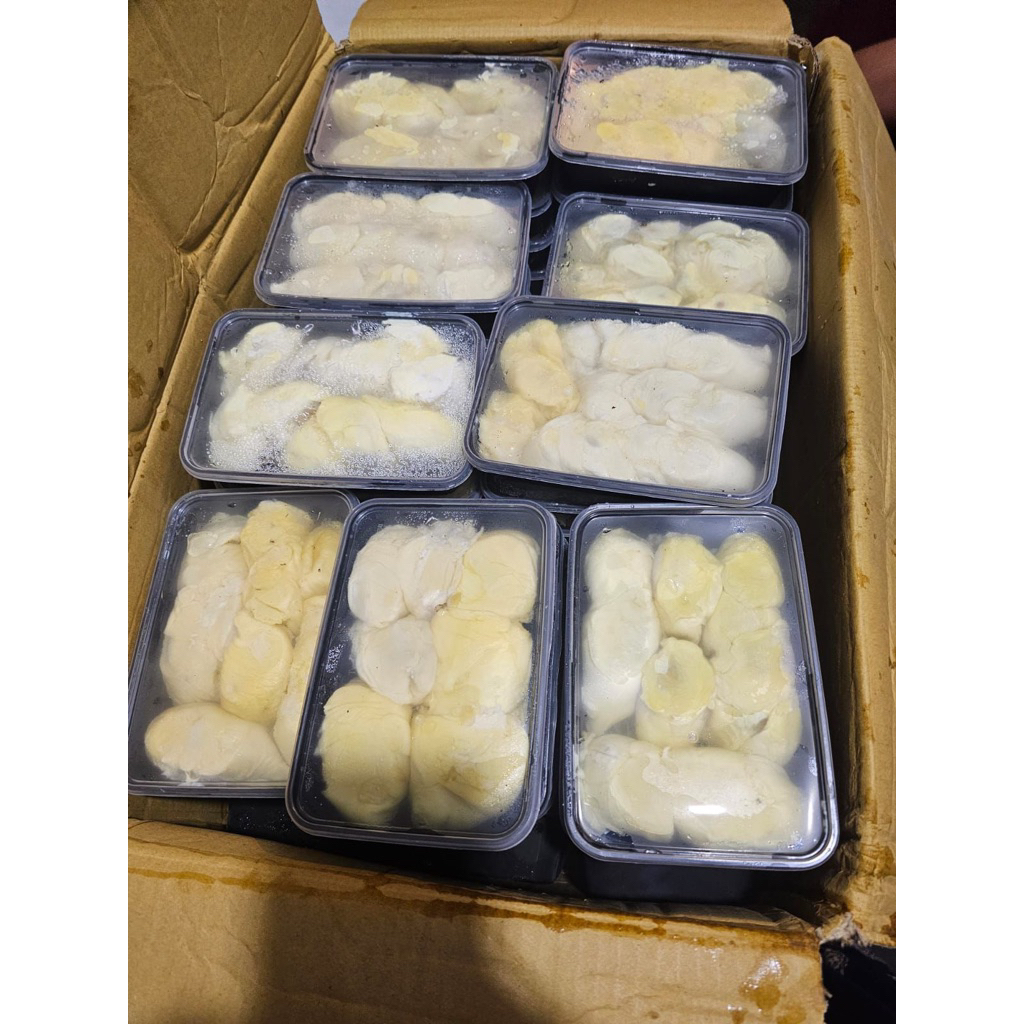 

PROMO INSTAN | Durian Kupas medan sibolga 500gram