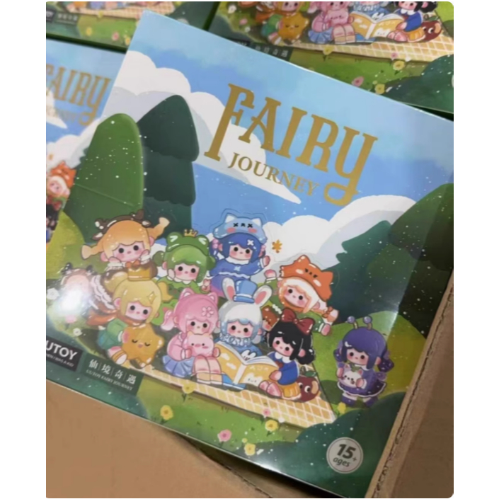 FAIRY JOURNEY UUTOY FIGURE BLIND BOX BB KACANG SELECTED