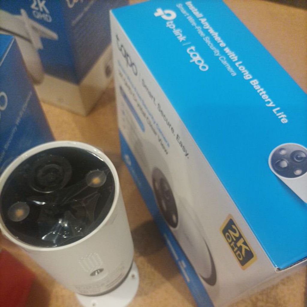 tapo c420 c 420 batrey battery tplink camera