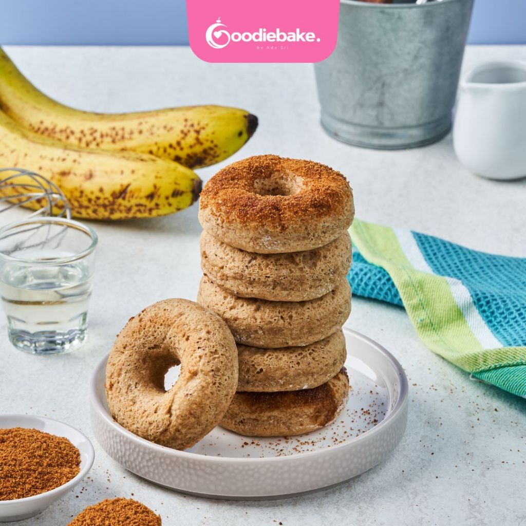 

[Goodiebake Gluten Free] Vegan Donat/ Donut, 12pcs