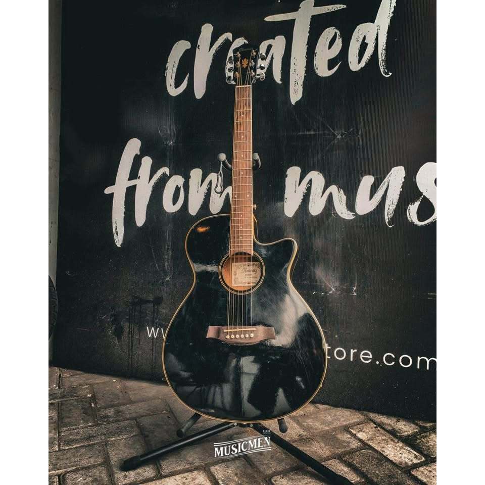 Gitar Akustik Ibanez AEG8-BK Original