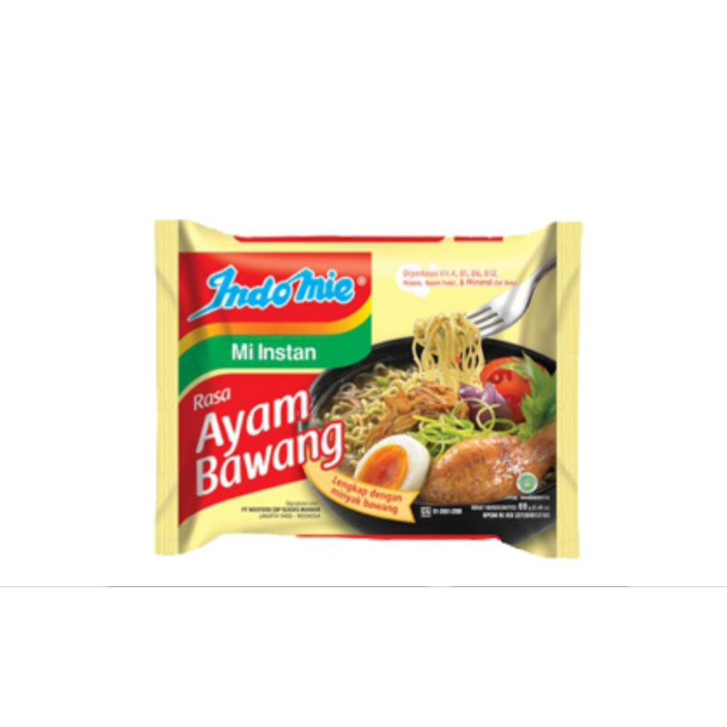 

Indomie Mie Instan Ayam Bawang 69g