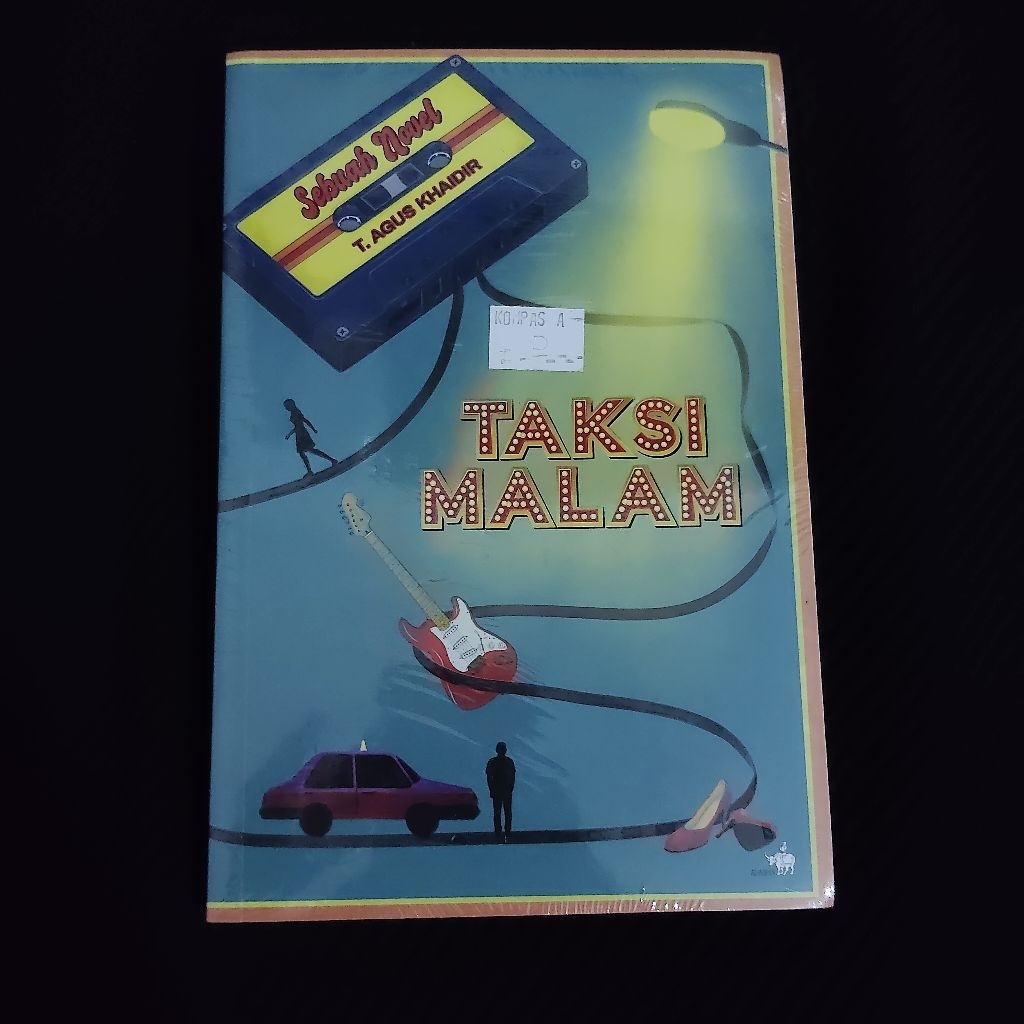 Buku Original • TAKSI MALAM / T. AGUS KHAIDIR